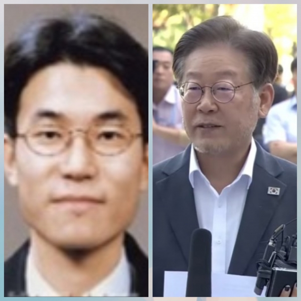 이재명 더불어 민주당 대표의 구속 운명은 서울중앙지법 영장 전담 유창훈 부장판사에 달렸다. 왼쪽이 유 부장판사