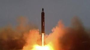 조원진 “북한의 미사일 도발, 용납못해”