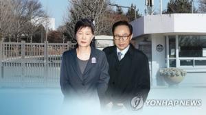 MB·朴, 대외활동 기지개…총선 1년 앞두고 여권 파장 촉각
